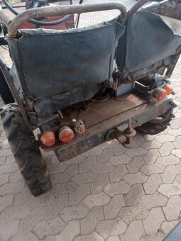 Traktůrek Deutz - 3