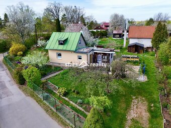 Prodej chaty 2+kk, 70m2 s pozemkem 760 m2, Zdiby - Přemýšlen - 3