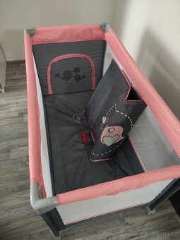 Detská skládací cestovní postýlka zn. Baby mix - 3