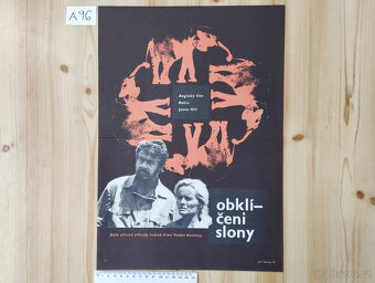Staré filmové plakáty 50. 60. 70. léta 01 - 3