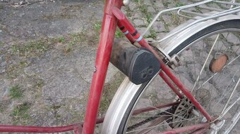 Starý bicykl - 3