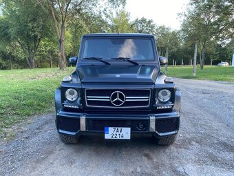 Mercedes Benz G500 - 3