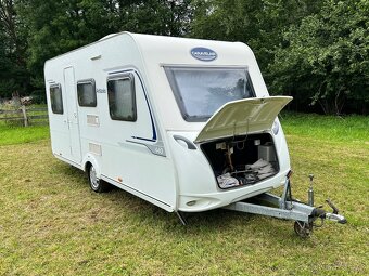Prodám obytný přívěs (karavan) Antares 440, 130km/h - 3