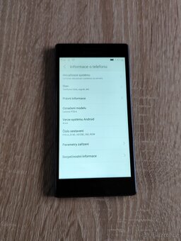 MOBILNÍ TELEFON LENOVO P70-A 2 GB/16 GB - 3