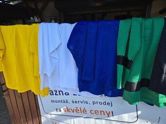 Hokejová výstroj .....Xl - XXL .....levně...nádherný stav - 3