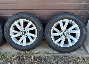 Originál alu kola vw aragon, 5x112 - 3