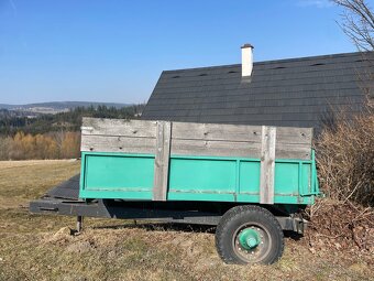 Prodám vlečku za traktor - 3