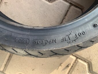 Dve nove pneu na skutr rv 2024 CST C6528 100/80-r14 TL - 3