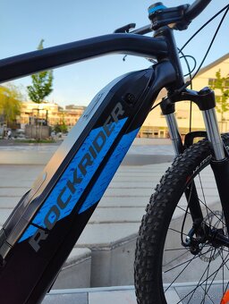Rockrider E-ST500 (Decathlon) M na 175-185 cm kola 27,5 - 3