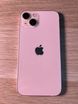 Apple iPhone 13 128 GB Růžový - pěkný stav - 3