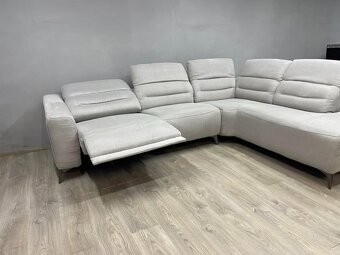 Sedací souprava s polohovatelným křeslem - 3