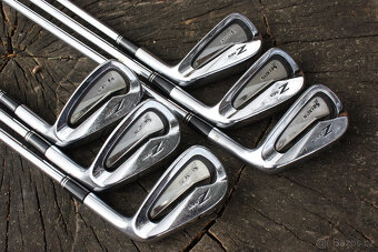 SADA ŽELEZ SRIXON Z-565 FORGED -OPRAVDU PĚKNÝ STAV - 3