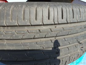 2ks letních pneumatik Continental EcoContact 6 205/60 R16 - 3