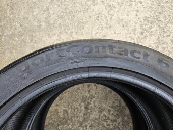 255/45R20 105Y Continental sport Contact6 2ks 5mm - 3