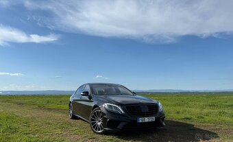 Mercedes-Benz S-Class 63AMG V8 Bi-Turbo model 2015 - 3