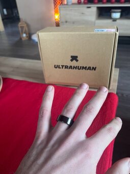 Ultrahuman Ring vel. 9 černý lesklý - 3