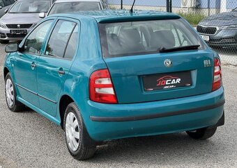 Škoda Fabia 1.2i 40kw ZÁMEK Ř.P. PŮVOD ČR manuál 40 kw - 3