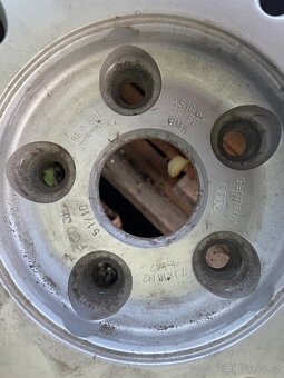 Kola ALU 5x112 - 3