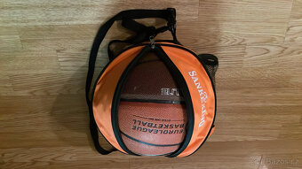 Kulatá taška přes rameno na míč basketbal, fotbal - 3