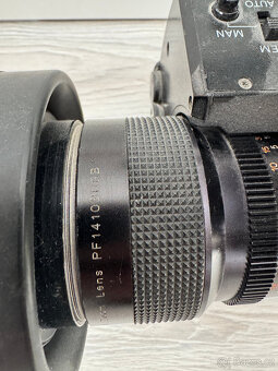 Profesionální retro kamera Panasonic WV-555 - 3