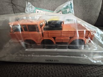 Tatra 813 De agostini - 3