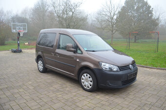 PRODÁM VW CADDY 1.2TSI LIFE 2013 135.000KM, TAŽNÉ - 3