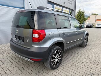 Škoda YETI 2.0 TDi CR KLIMA SENZORY VYHŘ. SEDAČKY SENZORY - 3