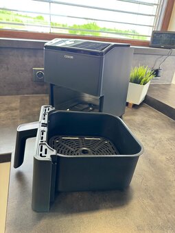Fritéza horkovzdušná COSORI Dual Blaze Smart 6,4 l černá - 3