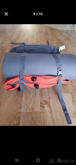 Samonafukovací matrace California Vango PopTop 5cm - 3