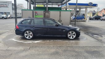 BMW e91 lci 325 D MonacoBlau - 3