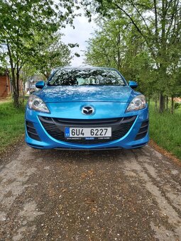 2011 Mazda 3 1.6 MZR CD / 1.6D Tažné - 3