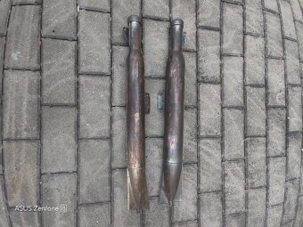 Výfuky na ČZ 175/356 rybiny - 3