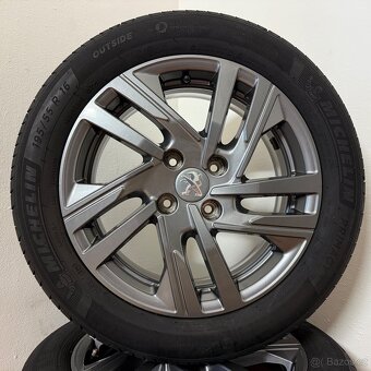 PEUGEOT/CITROEN 4x108 R16 ET38+LETNÍ 195/55R16 7mm - 3