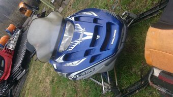 sněžný skutr Polaris - 3