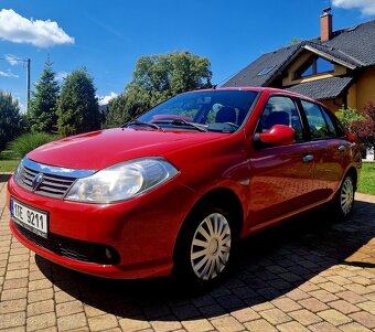 Renault Thalia 1.2 55kw benzin, 2009, 41tkm, ČR původ - 3