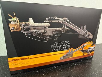 Prodám Star Wars figurku Swoop bike & Grogu - Hot Toys - 3