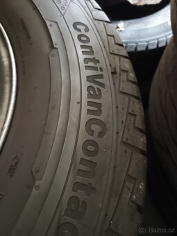 Kompletní kola na Ducato R16 rozteč 5x130 - 3