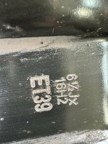 Sada plechových disků Opel Astra, Zafira 6,5J R16 - 3