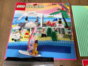 Lego 6411 Paradisa Sand Dollar Cafe - 3