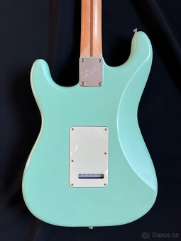 Fender American Performer Stratocaster HSS MN Satin Surf Gre - 3