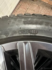Originální alu disky VW 8Jx18 ET40 - 3