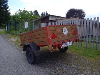 přívěsný vozík za osobní auto - 3