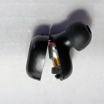 QCY T1C Black, bezdrátová sluchátka - 3