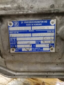 2x prevodovka Renault Master-2.3 DCI Biturbo + ostatne diely - 3