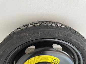 Dojezdová rezerva 125/70 R18 - 3