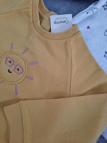 Setík mikinek Garanimals, Mango, vel. 18-24 měsíců - 3