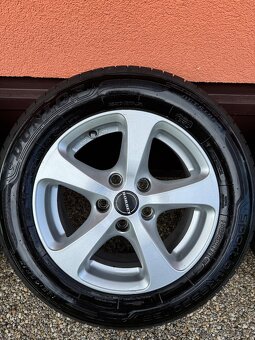 Alu kola 5x112 r15 195/65/r15 - 3
