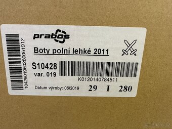 Boty polní lehké vel.29-devítky GORE-TEX - 3