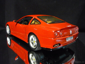 Ferrari 550 Maranello Bburago 1/18 - 3