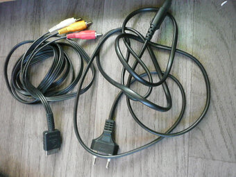 ps2 slim konzole + 10 her - 3